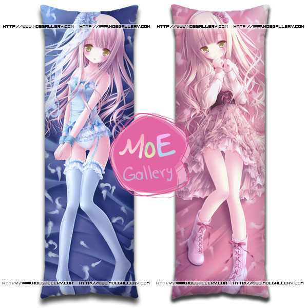 Anime Girls Tinkle Body Pillow 05
