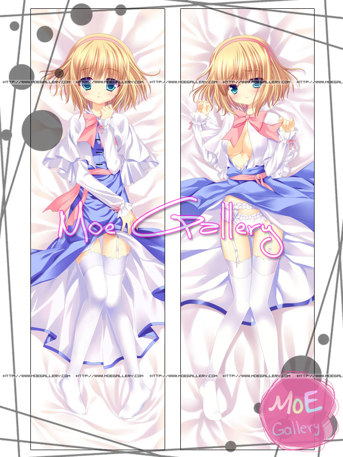 Touhou Project Alice Margatroid Body Pillow 01