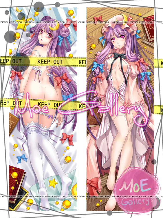 Touhou Project Patchouli Knowledge Body Pillow 01