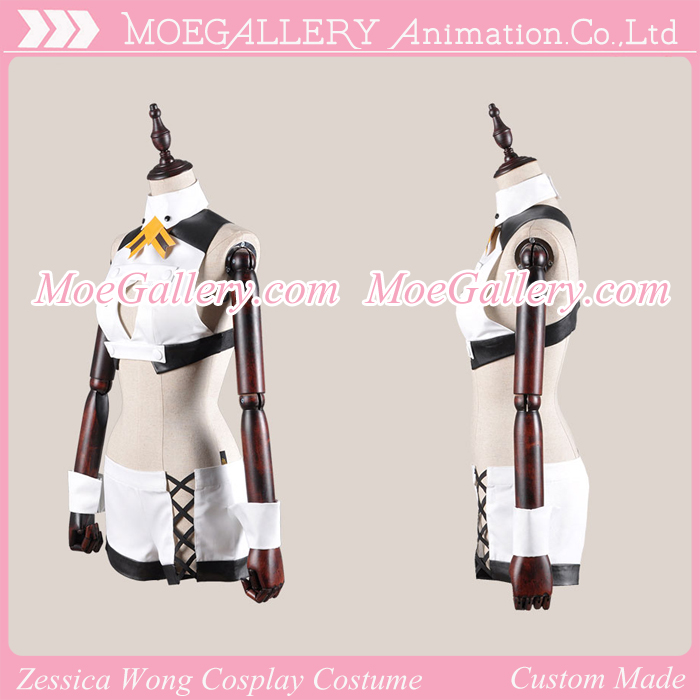 Aquarion Evol Zessica Wong Cosplay Costume