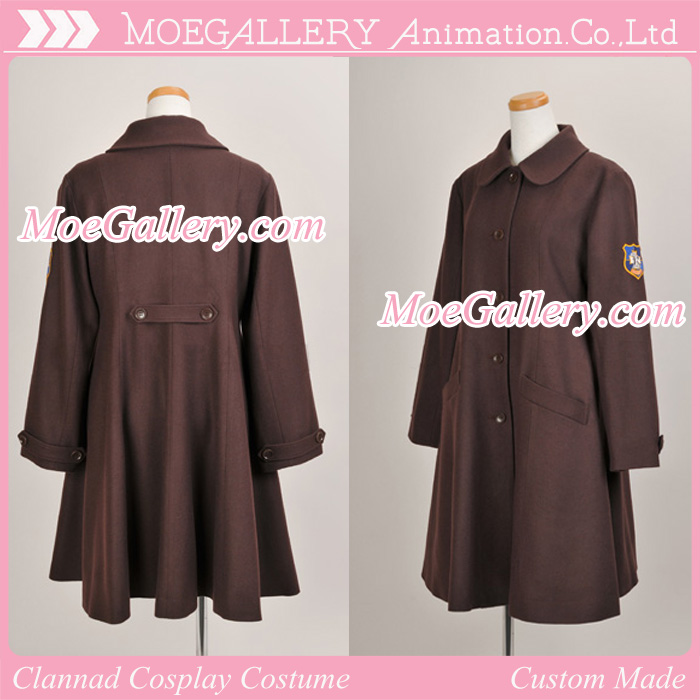 Clannad Cosplay Coat