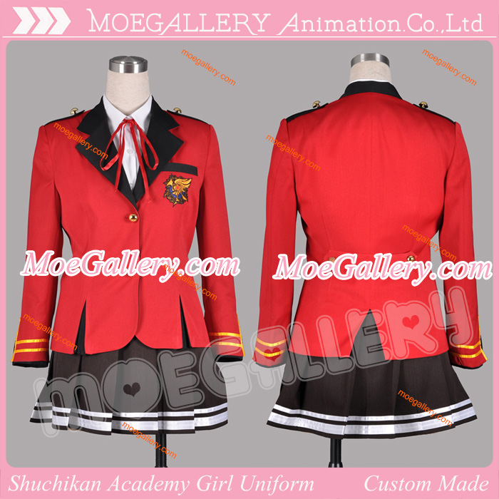 Fortune Arterial Shuchikan Academy Girl Uniform
