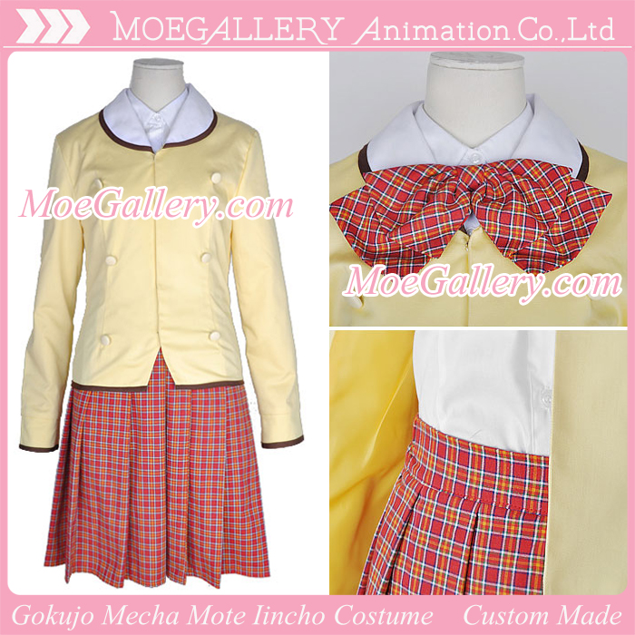 Gokujo Mecha Mote Iincho School Girl Uniform