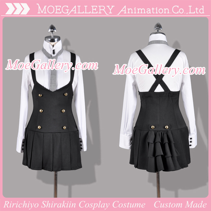 IInu x Boku SS Karuta Roromiya Cosplay Costume Girl Uniform
