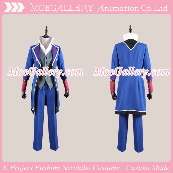 K Project Scepter4 Munakata Reisi Cosplay Costume