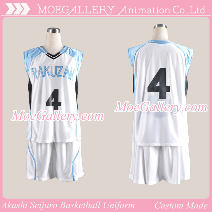Kuroko no Basuke Akashi Seijuro Basketball Uniform