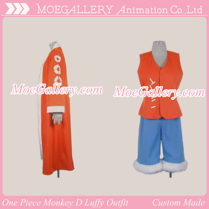 One Piece Monkey D Luffy Cosplay Outfit