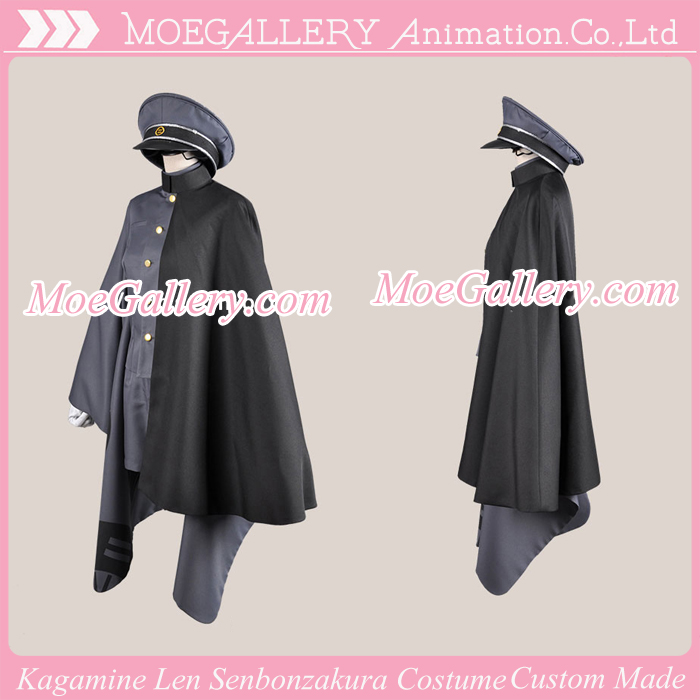 Vocaloid 2 Senbonzakura Kagamine Len Cosplay Costume