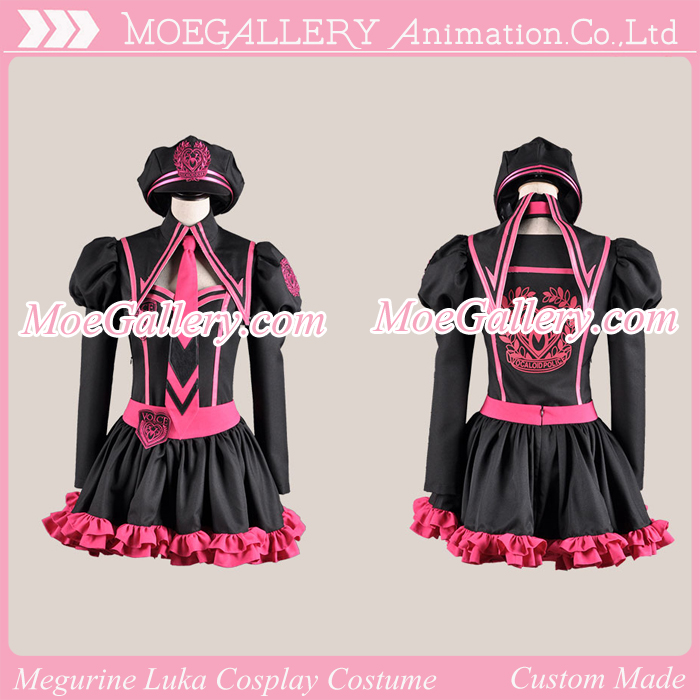 Vocaloid Megurine Luka Love Philosophia Cosplay Costume