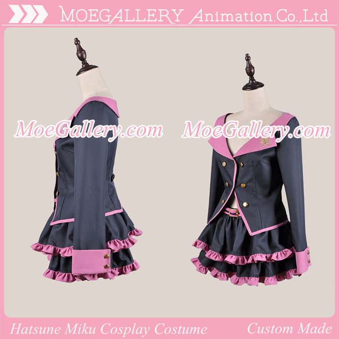 Vocaloid Project DIVA F Sweet Devil Cosplay Costume
