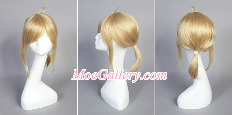Fate Zero Saber Lily Cosplay Wig