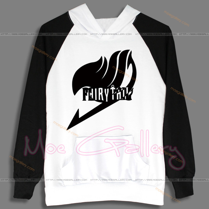 Fairy Tail Logo Hoodies 01