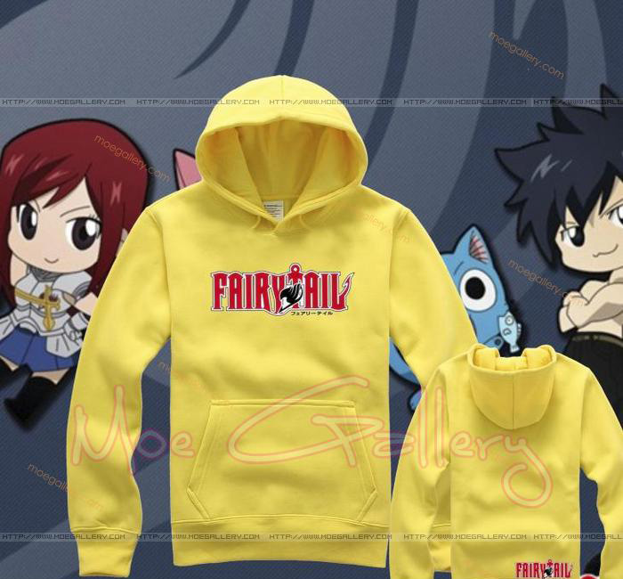 Fairy Tail Logo Hoodies 07