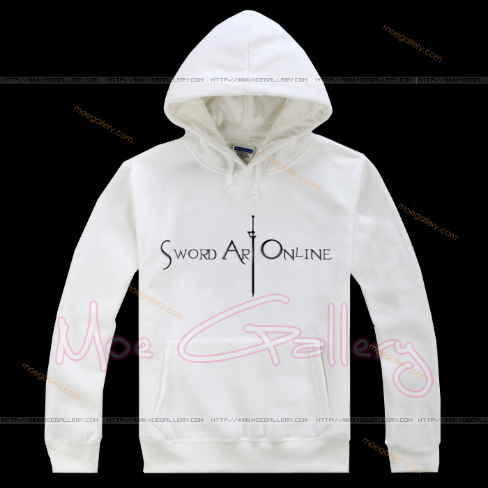 Sword Art Online Logo Hoodies 04