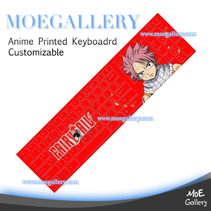 Fairy Tail Natsu Dragneel Keyboards 02