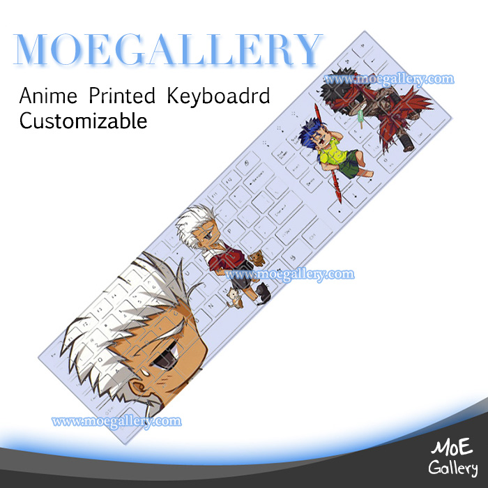 Fate Stay Night Lancer Keyboards 02