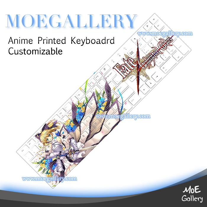 Fate Stay Night Saber Keyboards 01