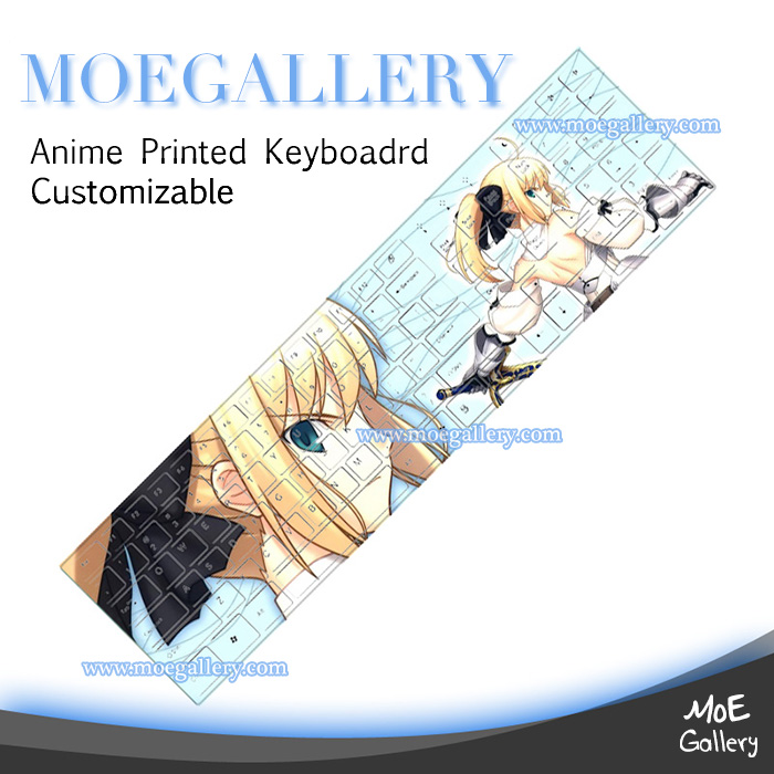 Fate Stay Night Saber Keyboards 05