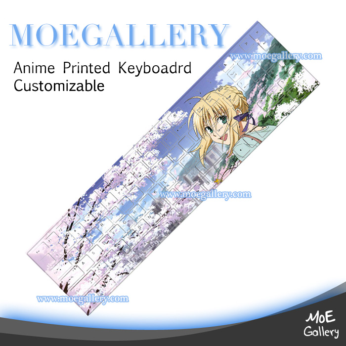 Fate Stay Night Saber Keyboards 07