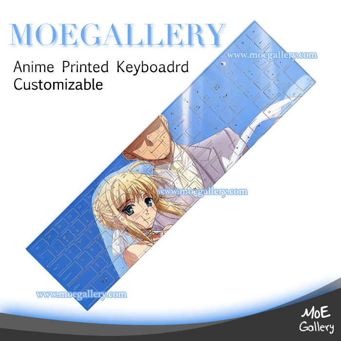 Fate Stay Night Saber Keyboards 09