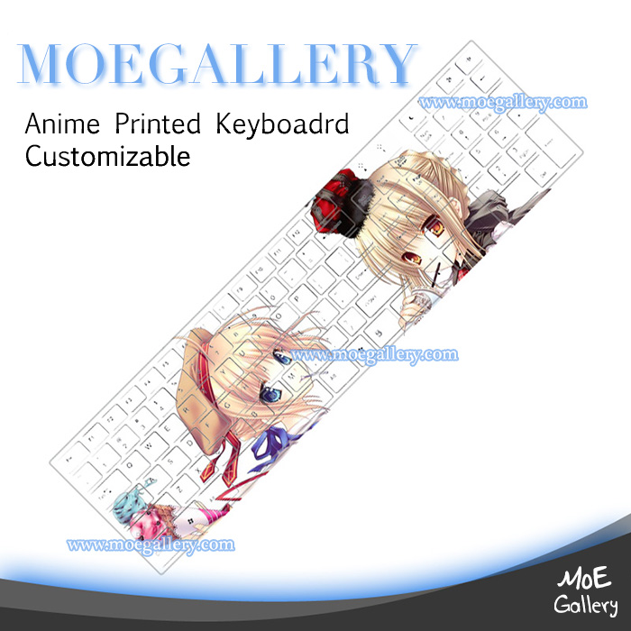 Fate Stay Night Saber Keyboards 26