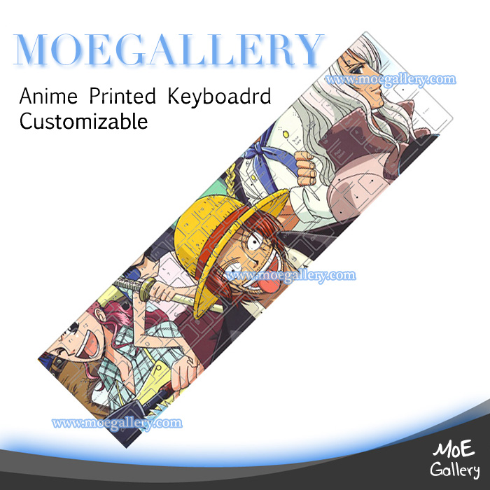 One Piece Monkey D Luffy Keyboards 11