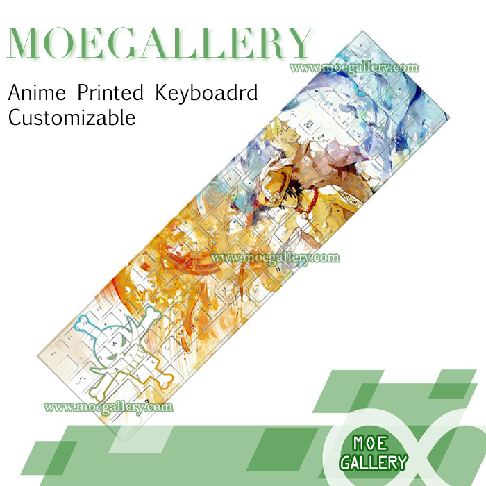 One Piece Portgaz D Ace Keyboards 01