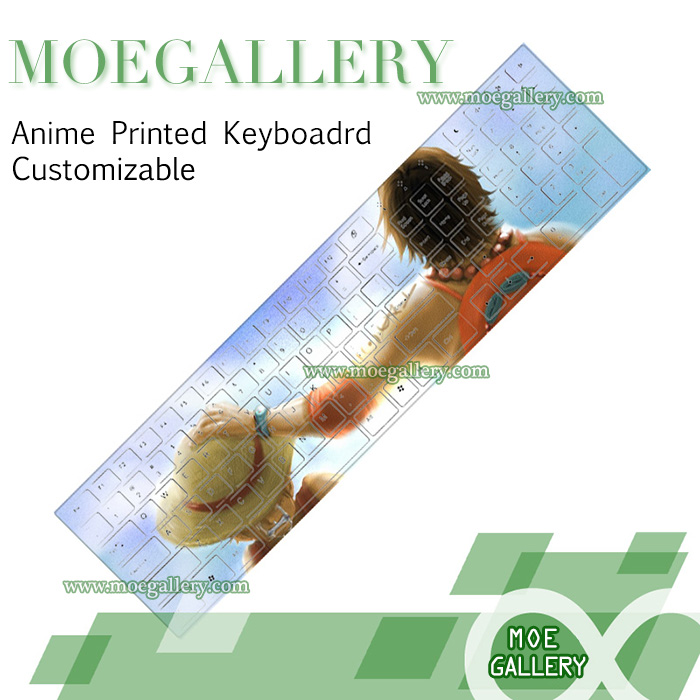 One Piece Portgaz D Ace Keyboards 03
