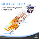 One Piece Portgaz D Ace Keyboards 08