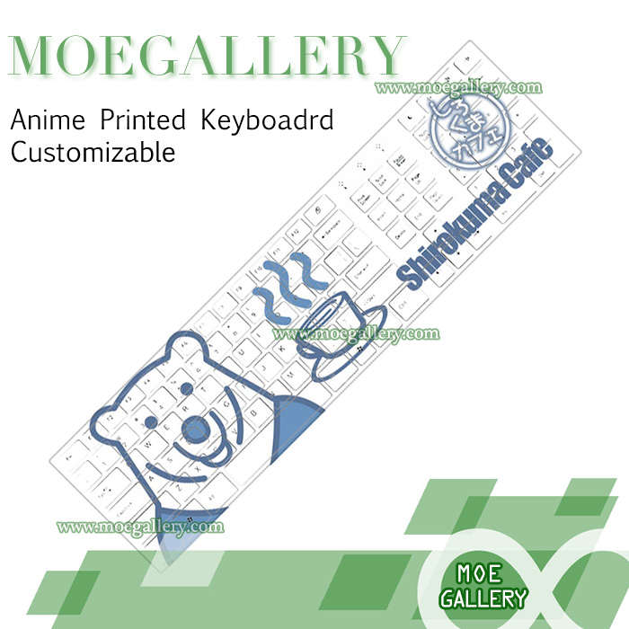 Shirokuma Cafe Polar Bear Keyboards 01
