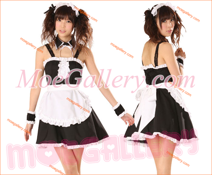 Beautiful Sleeveless Maid Dress