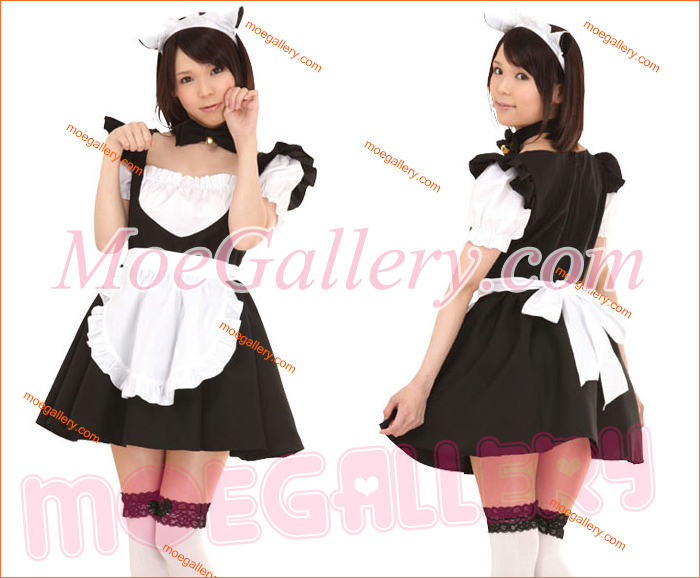 Cat Girl Cute Maid Dress