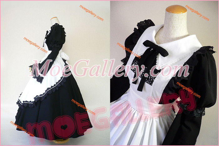 Classical Maid Cosplay Costume