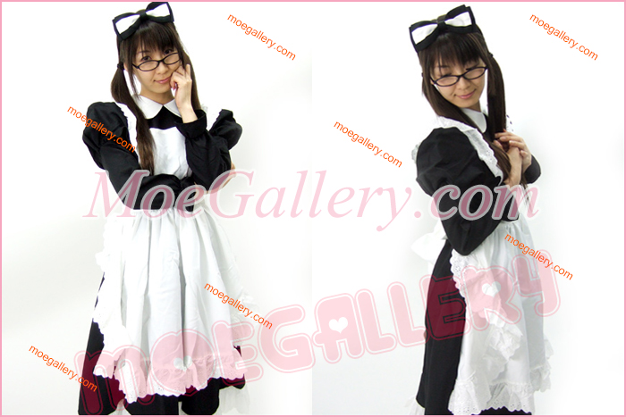 Cosplay Classical Girl Maid Dress
