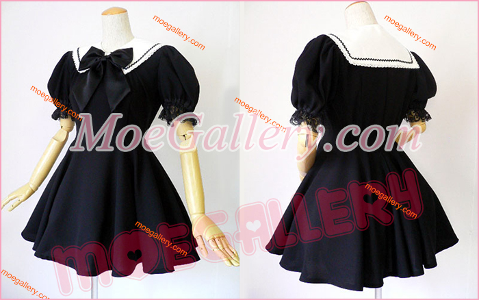 Gothic Mini Maid Cosplay Dress