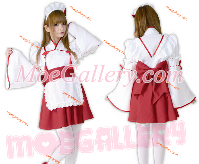 Japanese Witch Maid Dress
