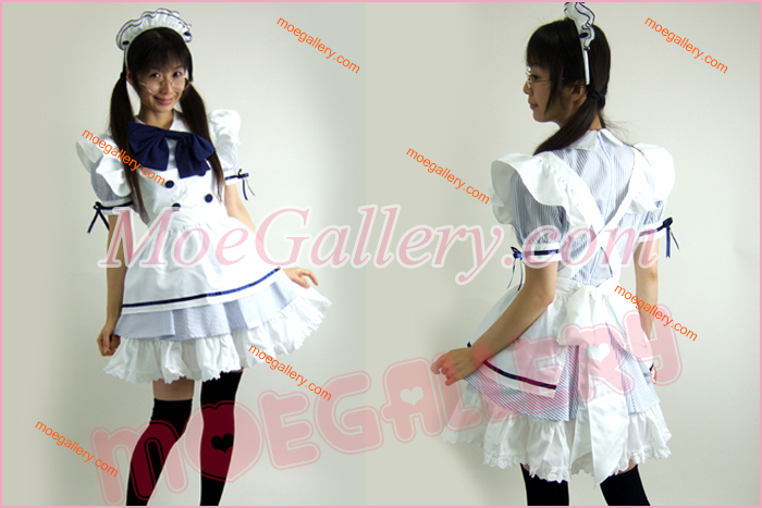 Navy Sailor Maid Dress