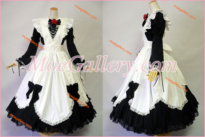Petal Lace Maid Dress