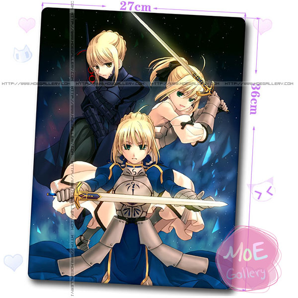 Fate Stay Night Saber Mouse Pad 17