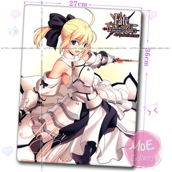 Fate Stay Night Saber Mouse Pad 18