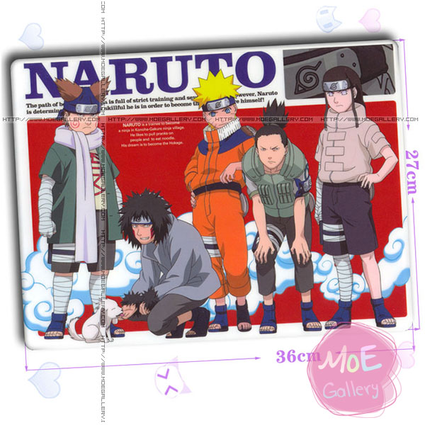 Naruto Naruto Uzumaki Mouse Pad 04