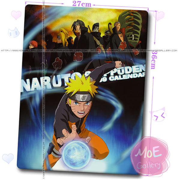 Naruto Naruto Uzumaki Mouse Pad 21