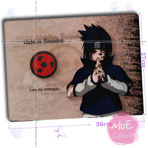 Naruto Sasuke Uchiha Mouse Pad 07