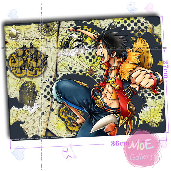 One Piece Monkey D Luffy Mouse Pad 06