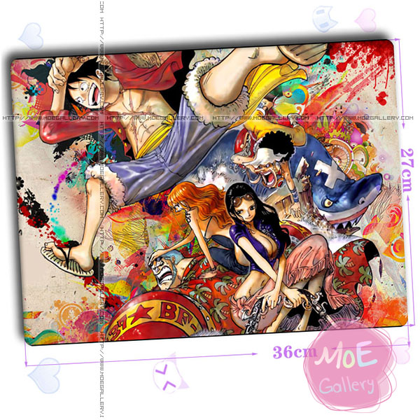 One Piece Monkey D Luffy Mouse Pad 08