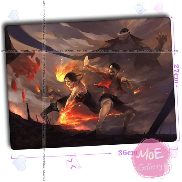 One Piece Monkey D Luffy Mouse Pad 11