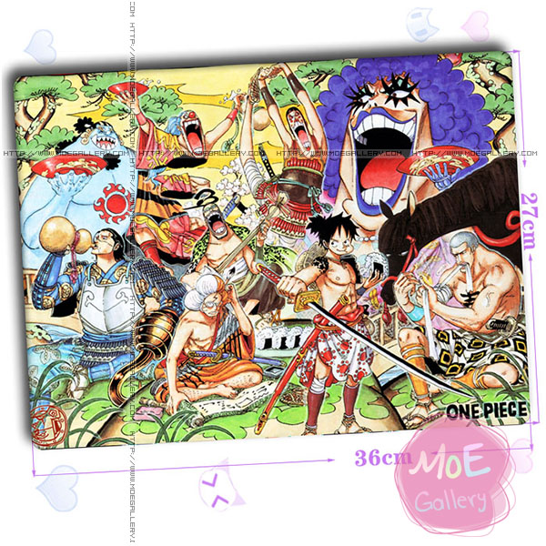One Piece Monkey D Luffy Mouse Pad 13