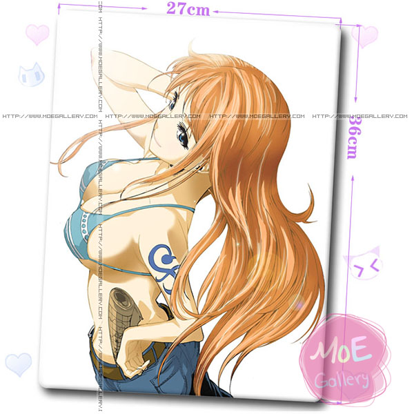 One Piece Nami Mouse Pad 01