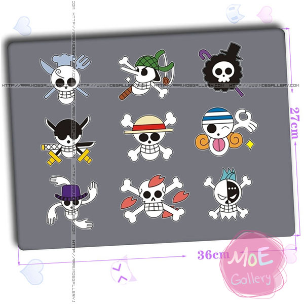 One Piece Pirates Mouse Pad 01
