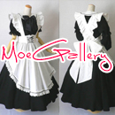 Classical Gothic Maid Cosplay Dress